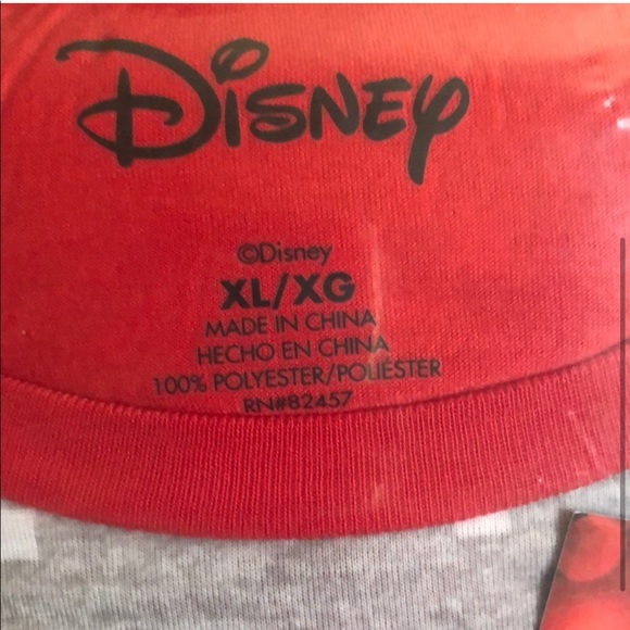 Men's Disney 2-piece sleep set - Picture 4 of 4